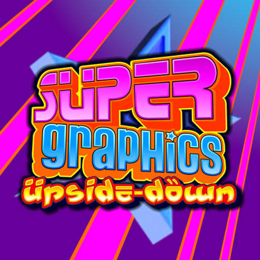 Super Graphics Upside Down